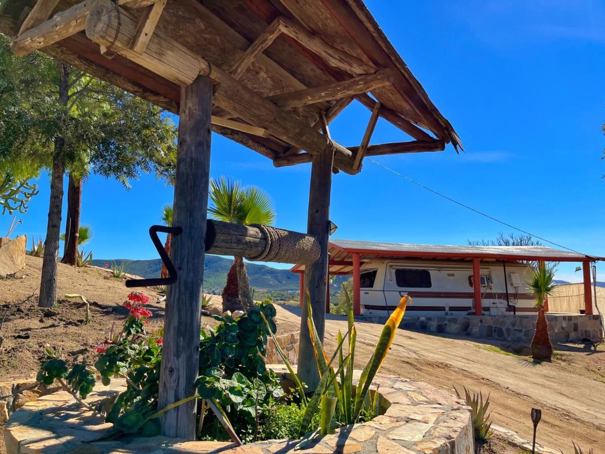 Rancho Matalote En Valle De Guadalupe Luaran gambar
