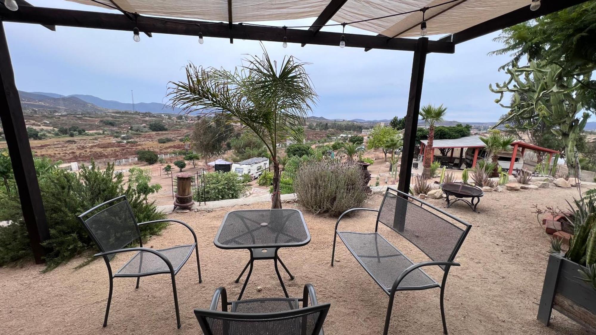 Rancho Matalote En Valle De Guadalupe Luaran gambar