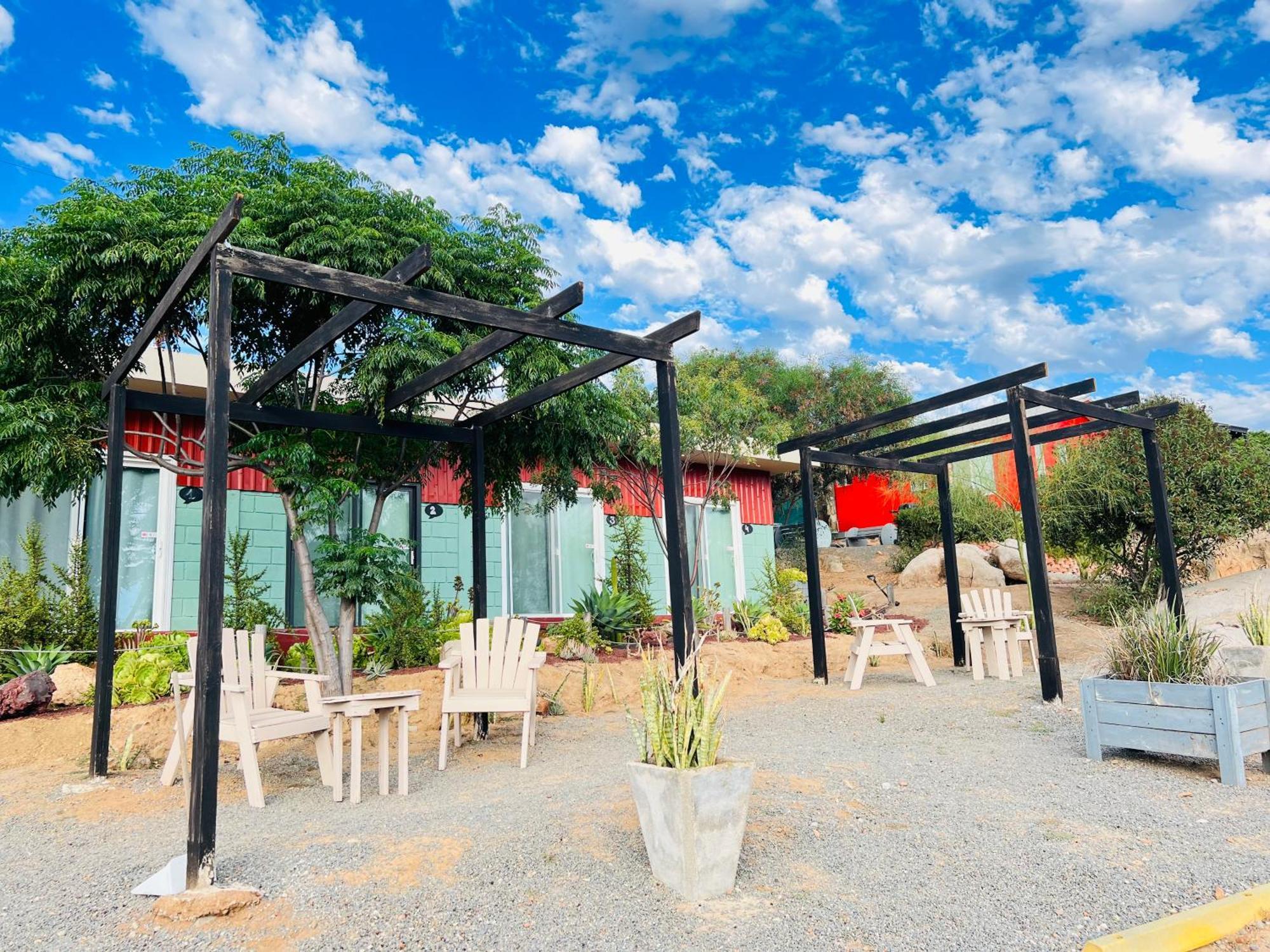Rancho Matalote En Valle De Guadalupe Luaran gambar